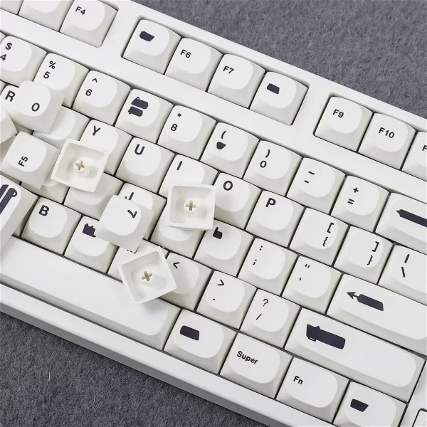 GMK+ Snow White MA Custom Keycap Set - Image 3