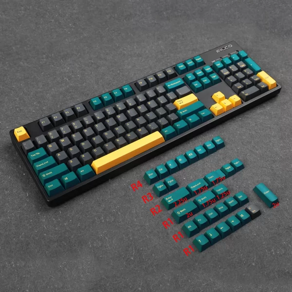 GMK+ Legend OEM Custom Keycap Set