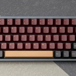 GMK+ Red Samurai OEM Custom Keycap Set