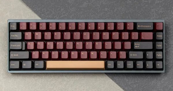 GMK+ Red Samurai OEM Custom Keycap Set