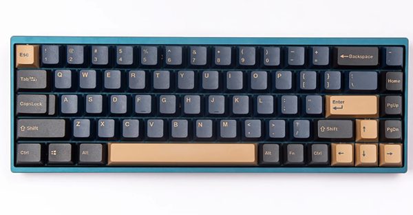 GMK+ Blue Samurai OEM Custom Keycap Set