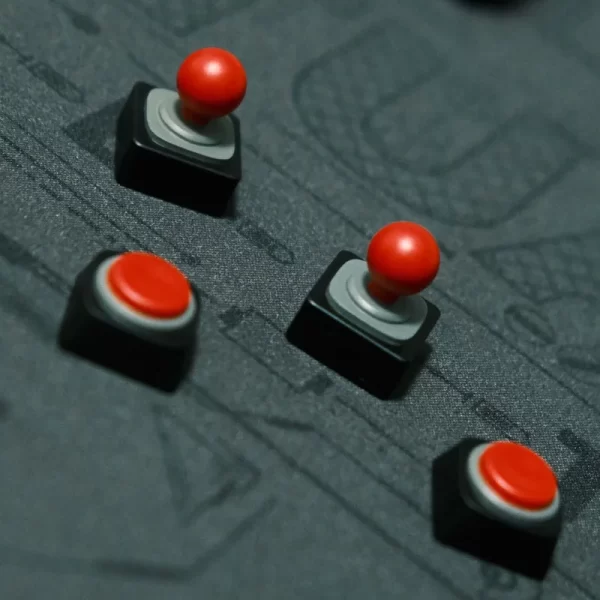 GMK+ Red Sphere Single Keycap - Image 2