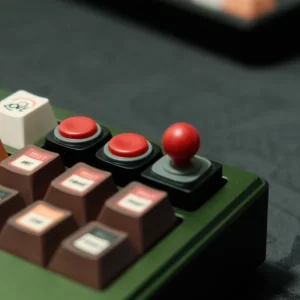 GMK+ Red Sphere Single Keycap