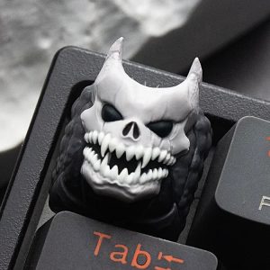 GMK+ Skull Single Keycap