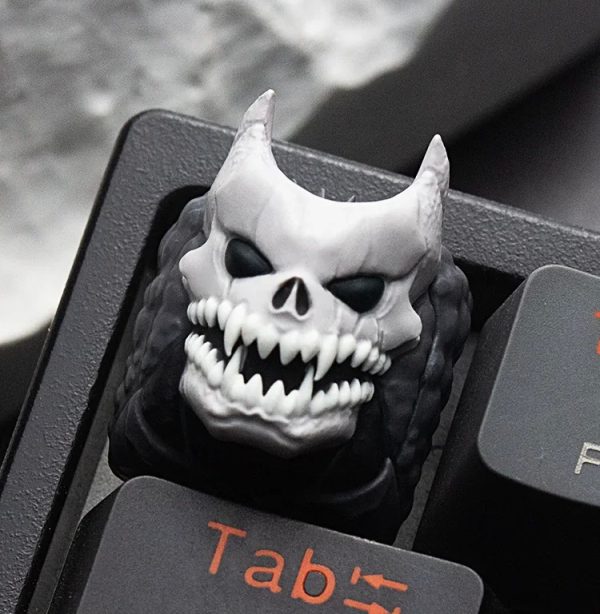 GMK+ Skull Single Keycap