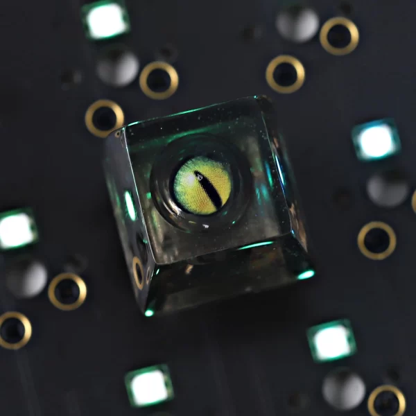 GMK+ Green Eye Single Keycap - Image 3