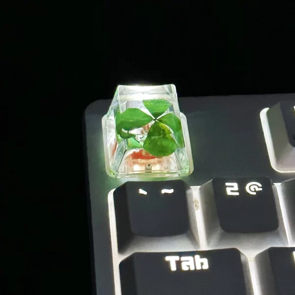 GMK+ Leaf Cover Single Keycap - Image 3