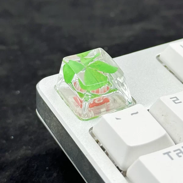 GMK+ Leaf Cover Single Keycap - Image 4