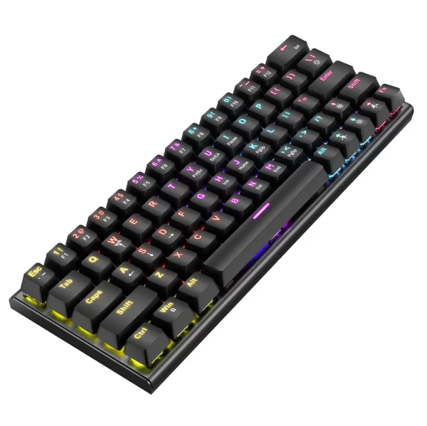 GMK+ Black Dynamic KCA Custom Keycap Set - Image 4