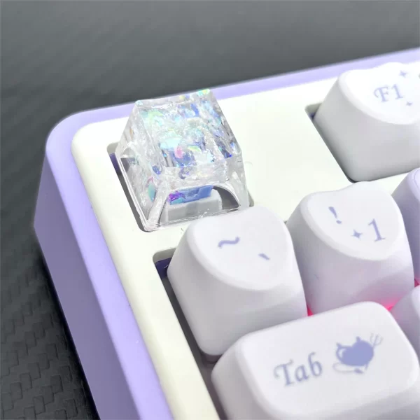 GMK+ Translucent Epoxy Single Keycap