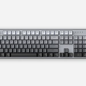 GMK+ Grey Cube KCA Custom Keycap Set