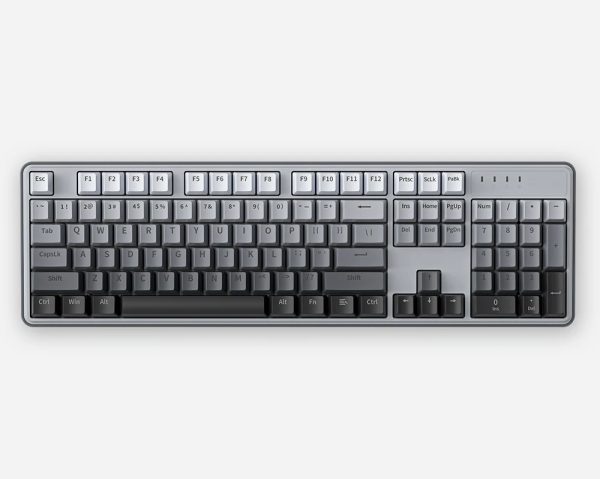 GMK+ Grey Cube KCA Custom Keycap Set