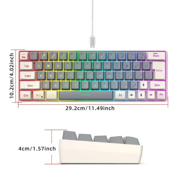 GMK+ LED KCA Custom Keycap Set - Image 4