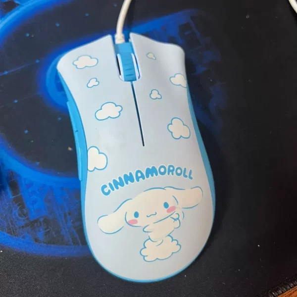 GMK+ Blue Clouds Gaming Mouse - Image 2