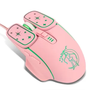 GMK+ Pink Princess Gaming Mouse