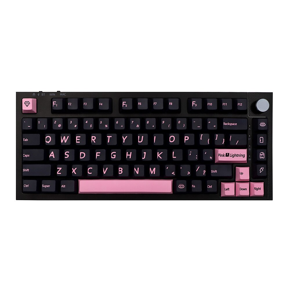 GMK+ Pink Diamond Cherry Custom Keycap Set - GMK Keycaps