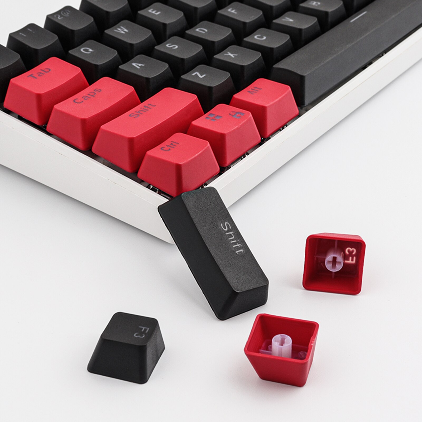 GMK+ Red Samurai OEM Custom Keycap Set - GMK Keycaps