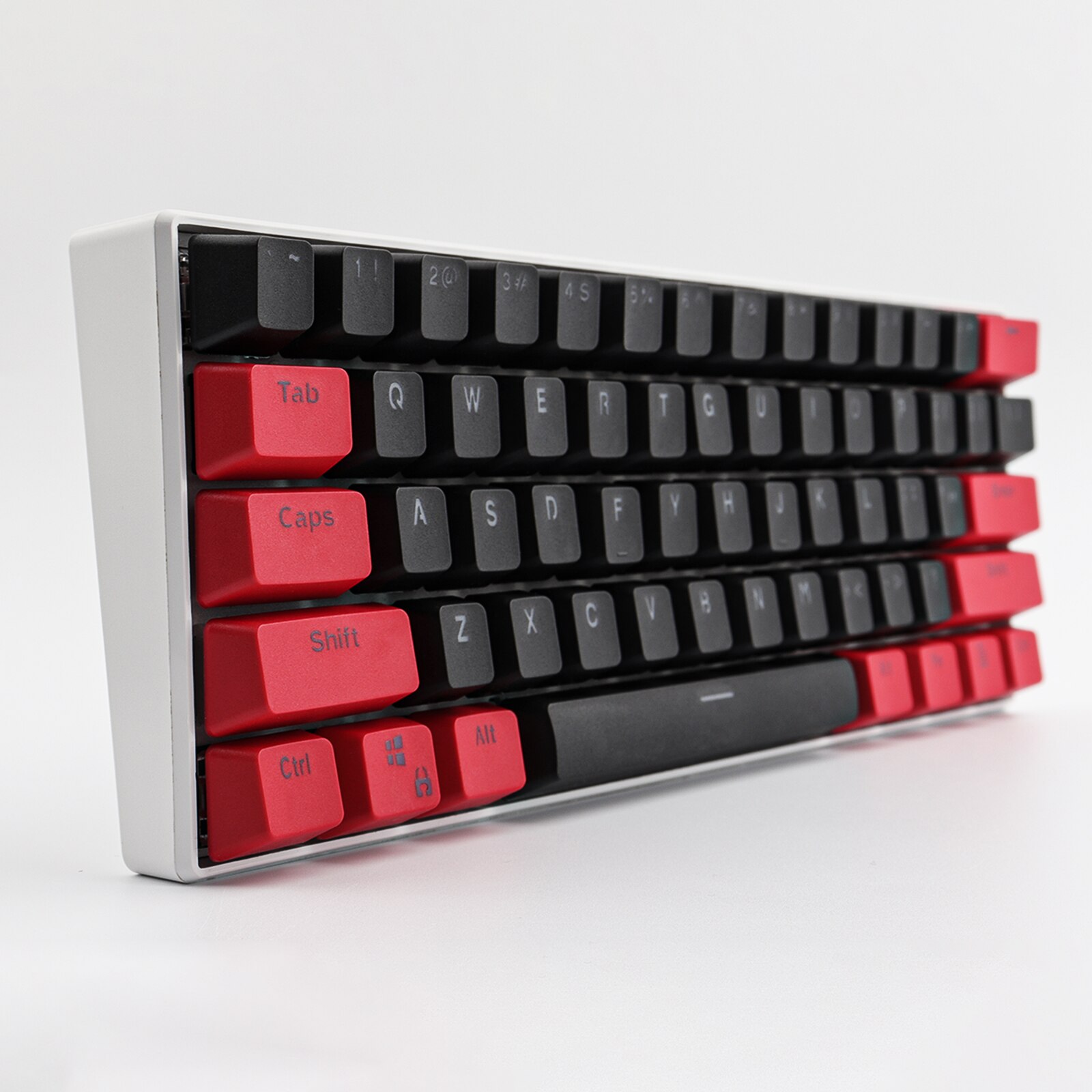 GMK+ Red Samurai OEM Custom Keycap Set - GMK Keycaps