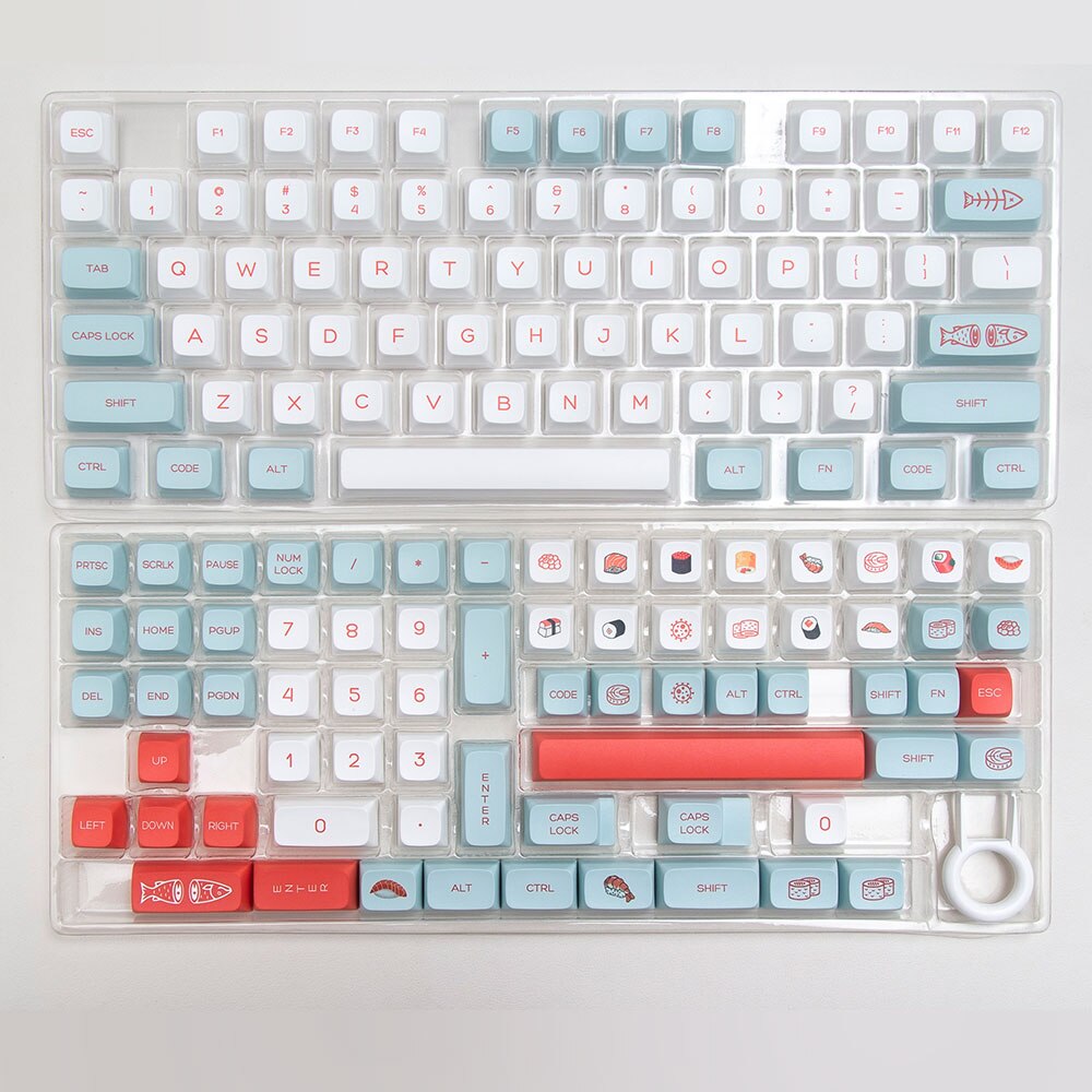 GMK+ SUSHI Series XDA Keycap Set - GMK Keycaps