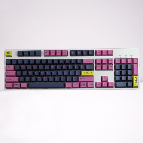 GMK+ Retroworks Keycap Set