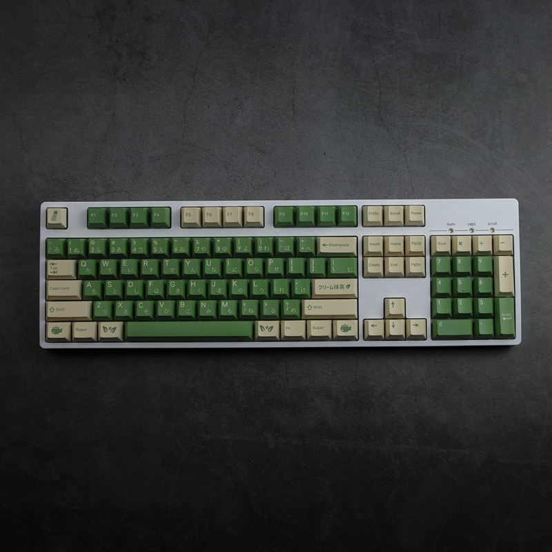 Keycaps 65% custom AZERTY - Monclic