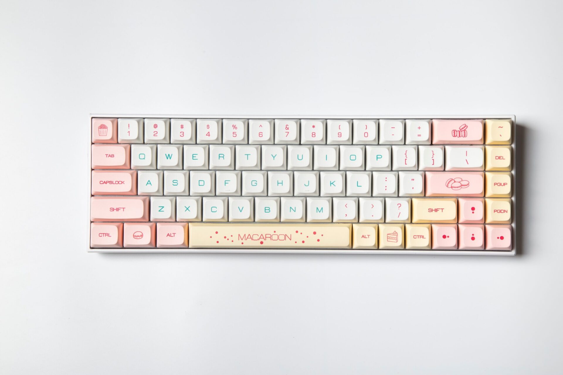 Macaroon XDA PBT Mechanical Keyboard Keycaps - CLS TECH – CLS Tech