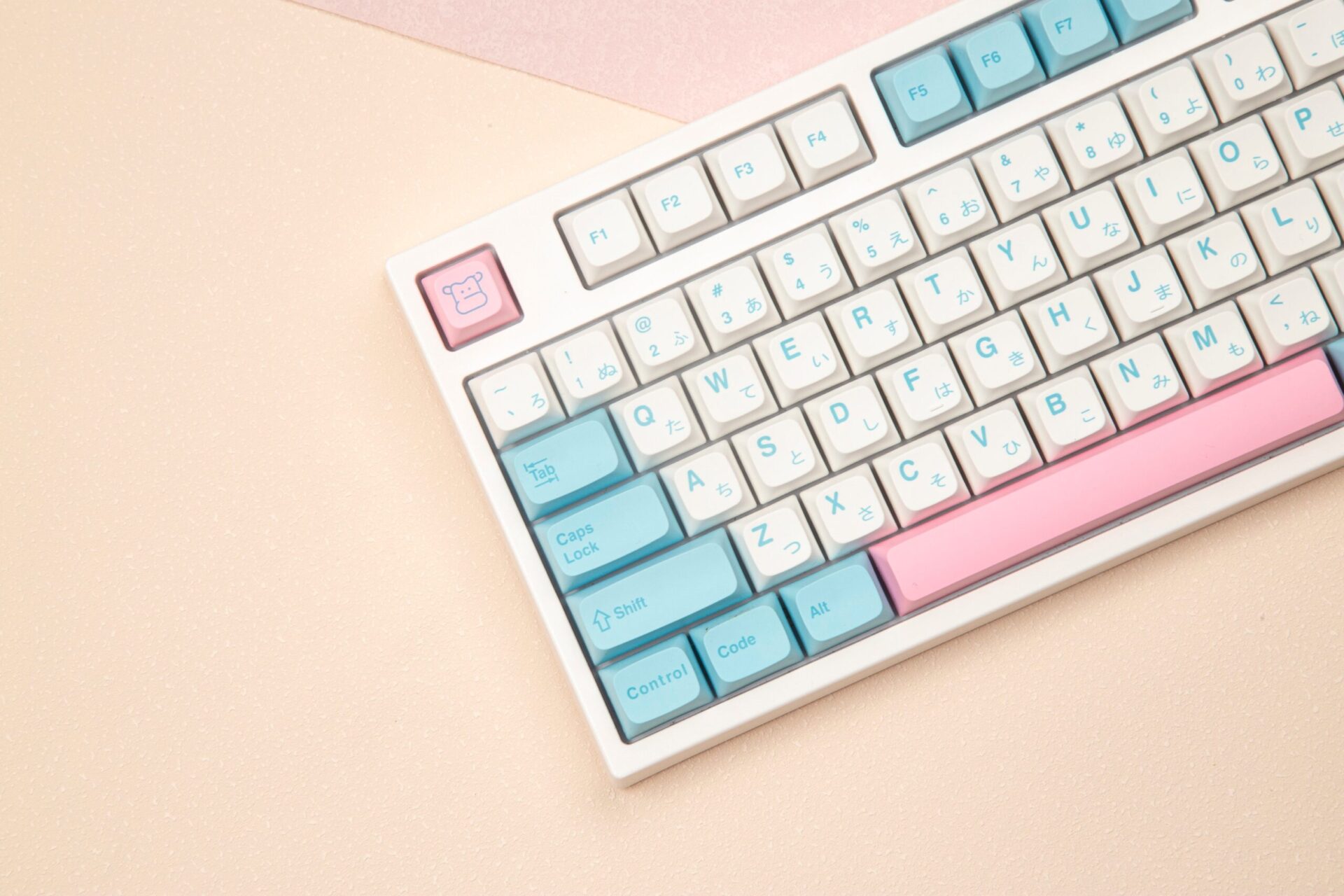 GMK+ MOO POP Series XDA Keycap Set - GMK Keycaps