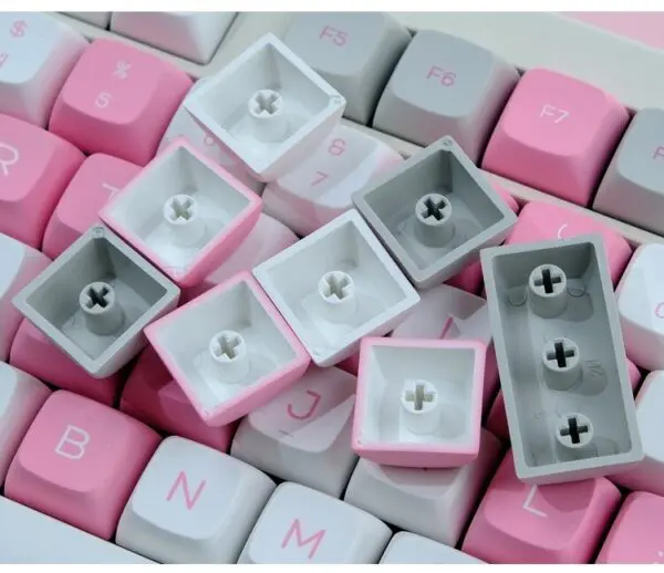 GMK + Love Story Series XDA Custom Keycap Set, a symphony of style and functionality that transforms your keyboard into a canvas of love and creativity.