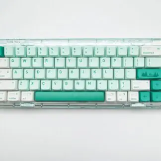 GMK+ Forest Green Series XDA Custom Keycap Set