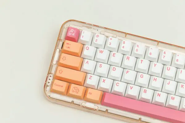 GMK+ Orange Boi Series Cherry Custom Keycap Set