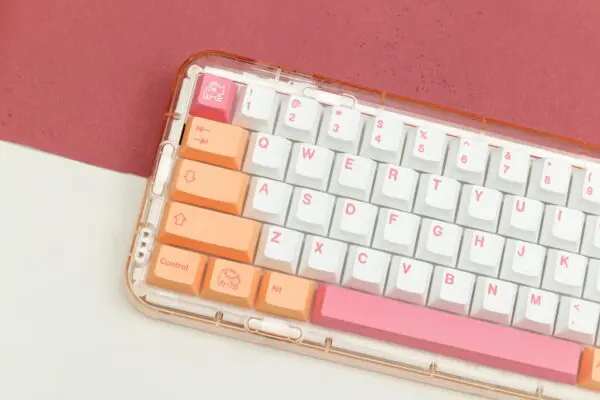 GMK+ Orange Boi Series Cherry Custom Keycap Set