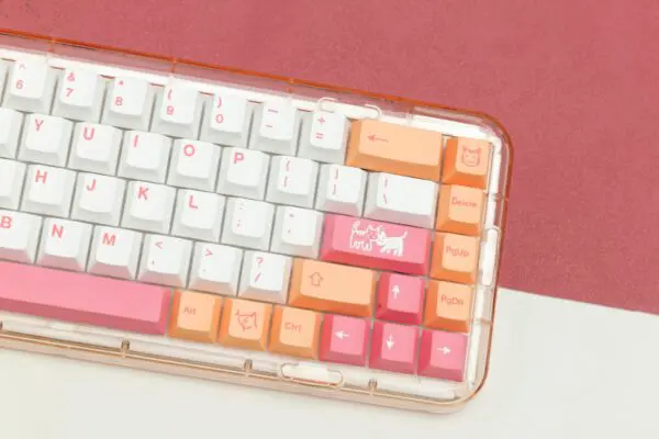 GMK+ Orange Boi Series Cherry Custom Keycap Set