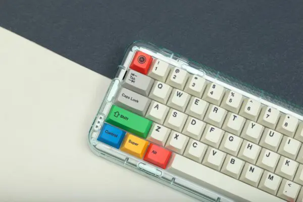 GMK+ Retro Lights Series Cherry Custom Keycap Set