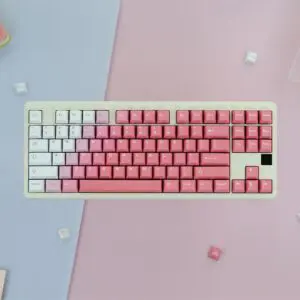 GMK+ Gradient Pink Series Cherry Custom Keycap Set