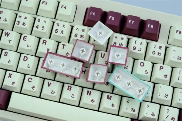 GMK+ Yuru Series Cherry Custom Keycap Set