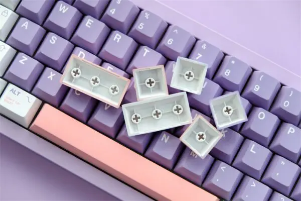 GMK+ Violet Series Cherry Custom Keycap Set