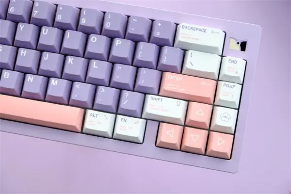 GMK+ Violet Series Cherry Custom Keycap Set