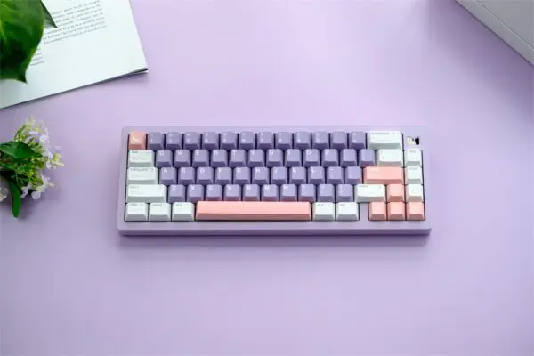 GMK + Violet Series Cherry Custom Keycap Set