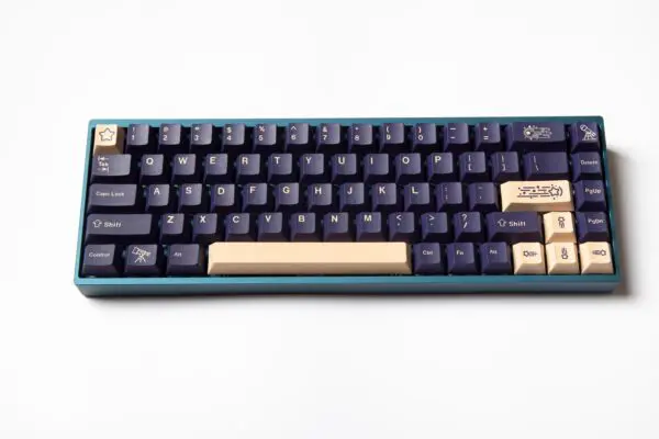 GMK+ Purple Star Series Cherry Custom Keycap Set