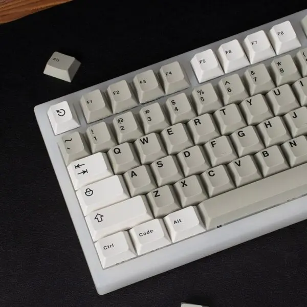 GMK + White Gary Series Cherry Custom Keycap Set