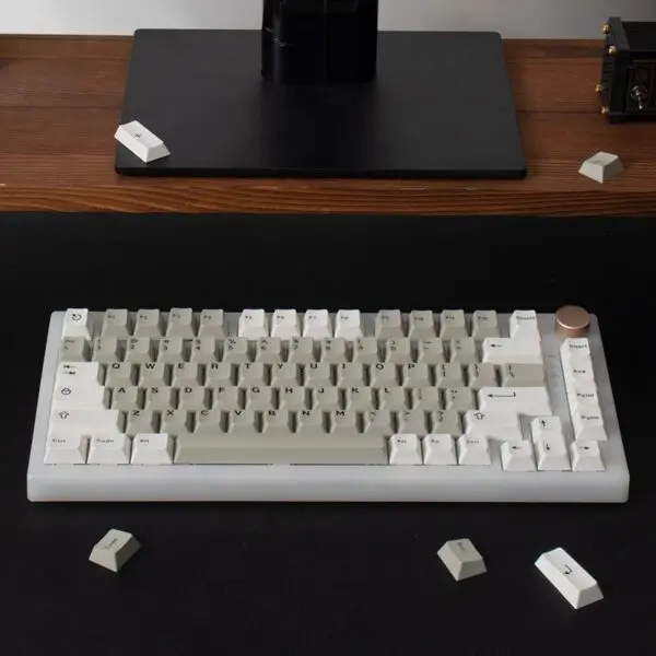 GMK + White Gary Series Cherry Custom Keycap Set