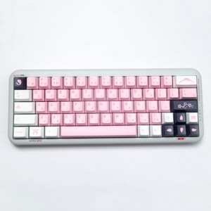 GMK + Sakura Series Cherry Custom Keycap Set