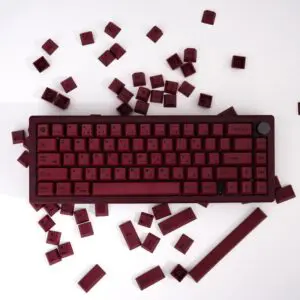 GMK+ Minimalist Red Cherry Custom Keycaps Set