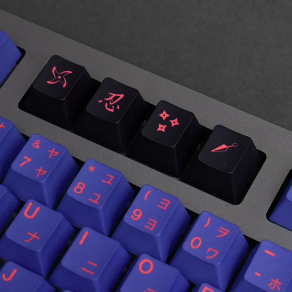 GMK+ Ninja Cherry Custom Keycaps Set