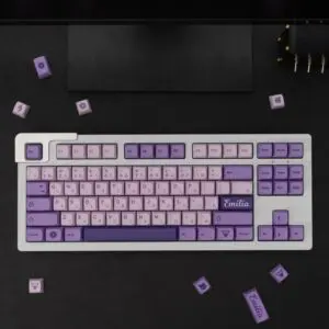 GMK+ Emilia XDA Custom Keycaps Set