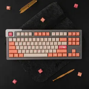 GMK+ Orange Boi Cherry Custom Keycaps Set