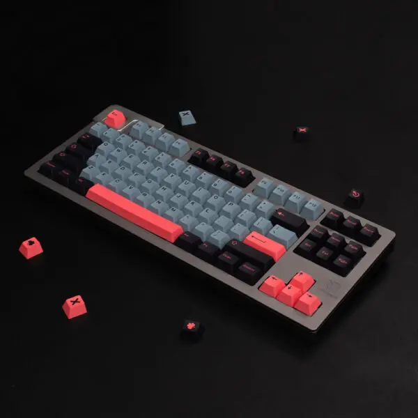 GMK+ 8oo8 Cherry Custom Keycaps Set