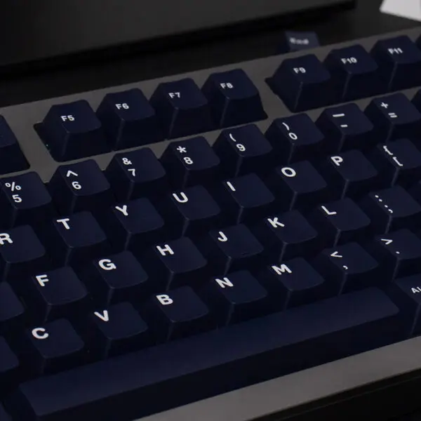 GMK+ Deep Navy Cherry Custom Keycaps Set