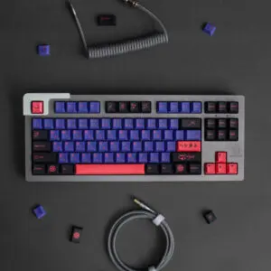 GMK+ Ninja Cherry Custom Keycaps Set