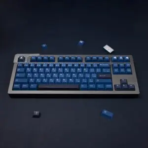GMK+ Blue-ish Cherry Custom Keycaps Set